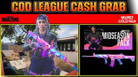 CoD League Cash Grab Or Good Bundle CDL Midseason Bundle Showcase