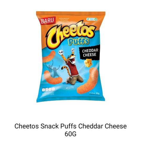 Jual Cheetos Snack Puffs Cheddar Cheese 60gr Shopee Indonesia