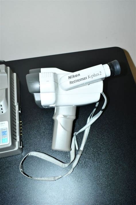 Used Rightonnikon Retinomax Plus K Autorefractor Keratometer For Sale