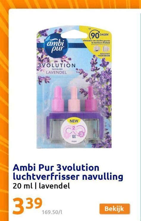 Ambi Pur Volution Luchtverfrisser Navulling Aanbieding Bij Action