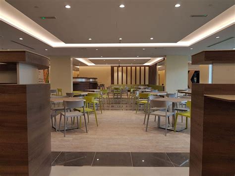 B Square Mall Food Court — Mirabello Interiors