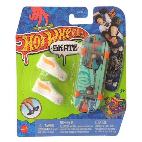 Skate De Dedo Hot Wheels T Nis Sortido Hgt Mattel Real Brinquedos