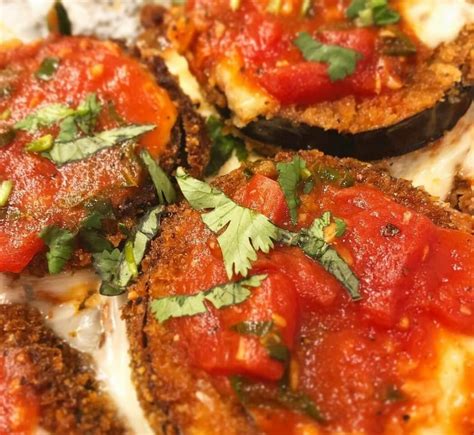 Delicious Air Fryer Eggplant Parmesan Recipe