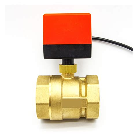 Ball Valve 1 2 3 4 1 2 Motorized Ball Valve 3 Wire 2 Point Control