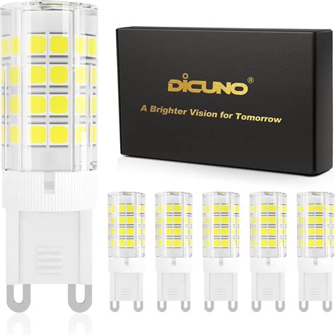 Dicuno G Led Bulb W Halogen Equivalent Daylight White K V