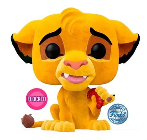 Funko Pop Simba Disney Flocked