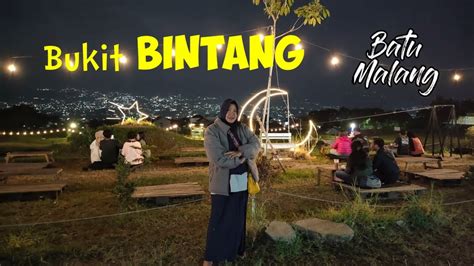 Gemerlap Kota Batu Dari Bukit Bintang Youtube