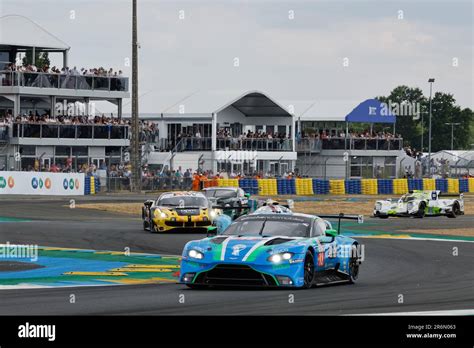 Le Mans France 10th June 2023 72 ROBIN Arnold Fra ROBIN Maxime