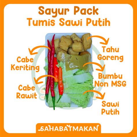 Jual Khusus Instant Sayur Pack Prep Instant Murah Dan Praktis