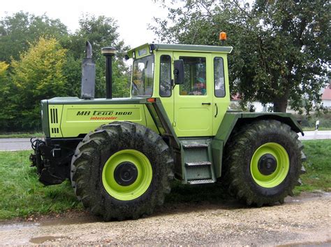 Mercedes Benz Mb Trac 1800 Turbo Traktoren Landmaschinen Oldtimer