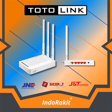 Jual Totolink N302r Plus N300 Easy Setup Wireless Router Shopee Indonesia