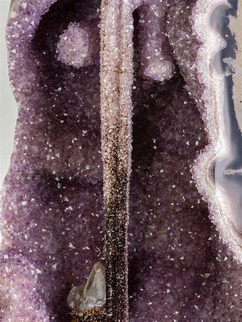 Exceptional Excalibur Amethyst Formation Calcite Agate Quartz For