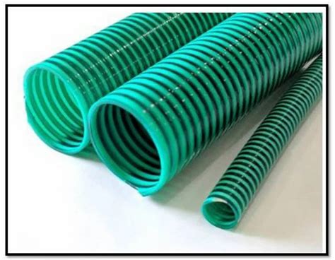 Green Suction Hose Pipe At Rs Kg Pvc Suction Hose Pipe In Rajkot