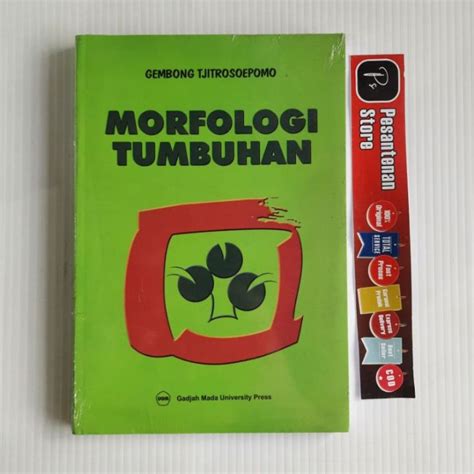 Buku Original Morfologi Tumbuhan Original Gembong Tjitrosoepomo Buku