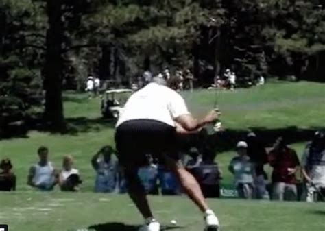 Watch Charles Barkley S Updated Golf Swing Is The Gift That Keeps On