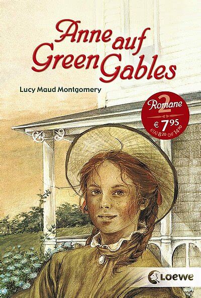 Lucy Maud Montgomery Anne Auf Green Gables Buchtipps Kanada