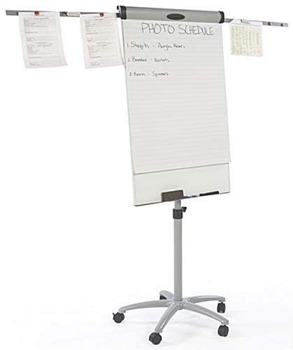 Flip Chart Whiteboard Extendable Magnetic Hanging Racks