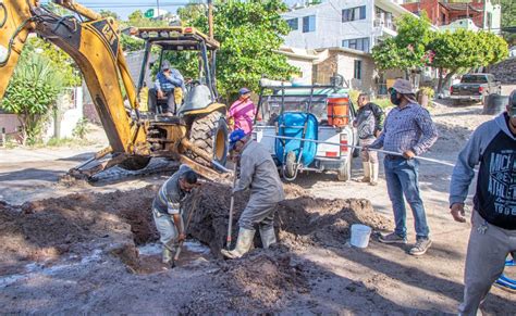 Un Total De 266 Fugas Fueron Atendidas Por Parte Del OOMSAPAS La Paz