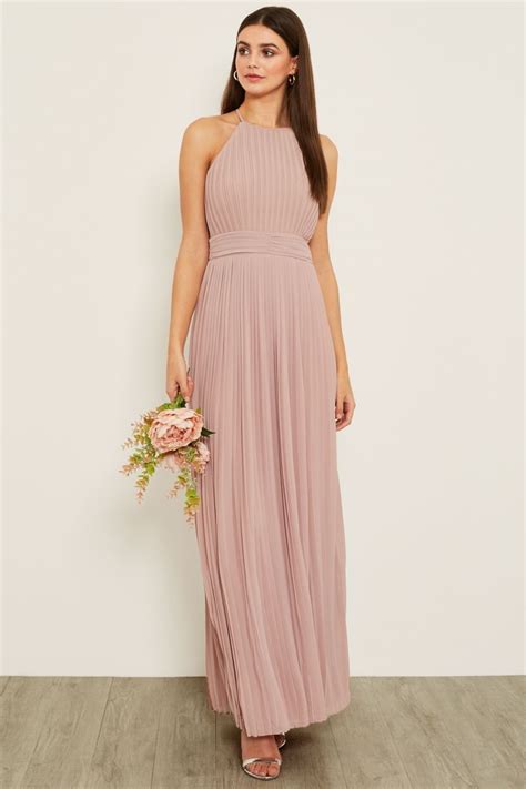 Tfnc Serene Mauve Maxi Dress Tfnc Party Dresses