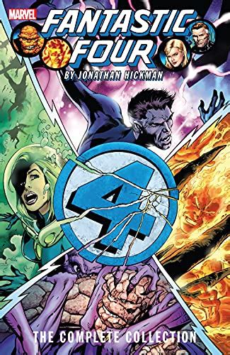 Fantastic Four By Jonathan Hickman The Complete Collection Vol 2