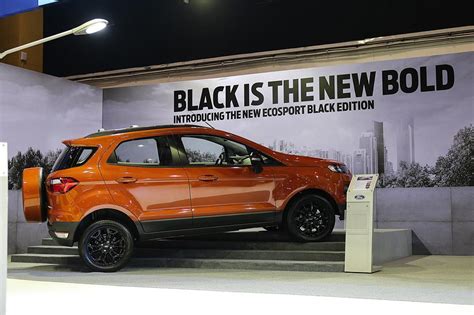 New 2016 Ford Ecosport Black Signature Edition Hd Images Types Cars