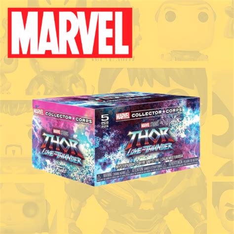 Thor Love And Thunder Collector Corps Amazon Exclusive VinylToys