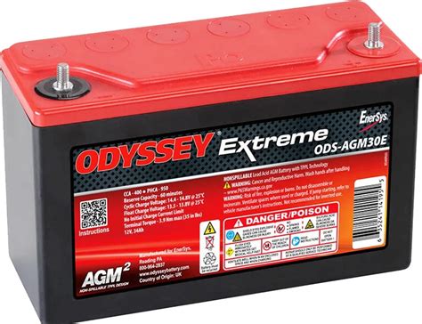 Odyssey Extreme Ods Agm E Pc Reinblei Batterie