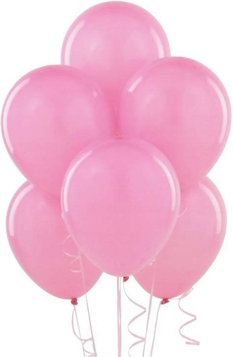 BALONY PASTELOWE RÓŻOWE URODZINY 25cm 10szt 12486487445 Allegro pl