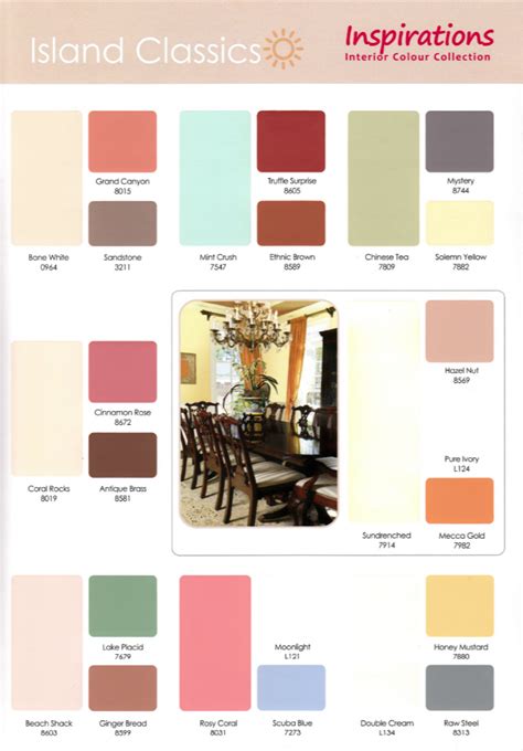 Berger Paint Colour Chart Jamaica Yo Quiero Paintcolor Ideas