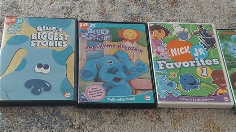 My Nick Jr Dvd Collection So Far Youtube