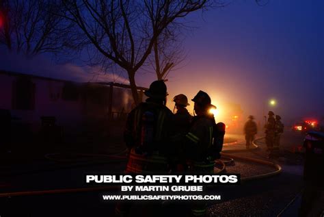 Firefighter Silhouette | Public Safety Photos