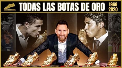 La Historia De Argentina Conoce Los Ganadores De Botas De Oro