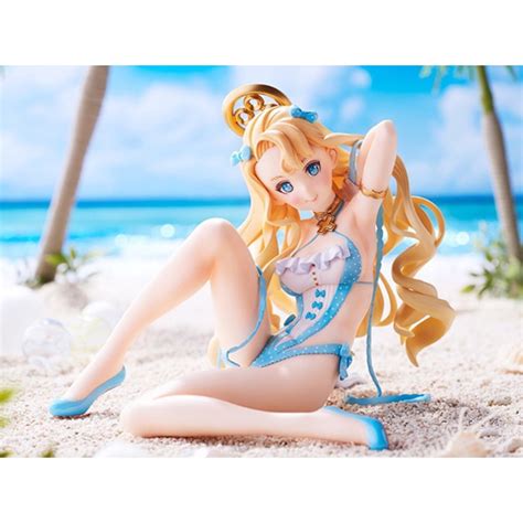 Resin Figure Kit Azur Lane Emile Bertin Swimsuit 1 6 5 Unpainted Garage