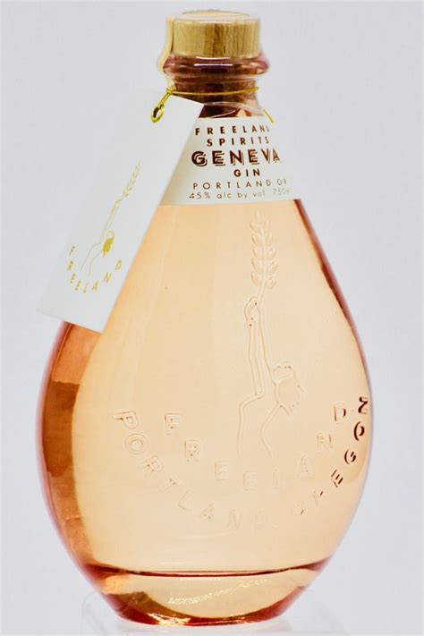 Freeland Geneva Gin Oregon 750ml Remedy Liquor
