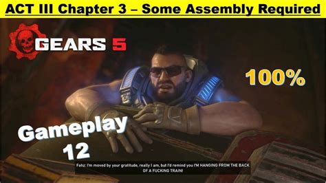 Gears 5 Act III Chapter 3 Some Assembly Required Gameplay Part 12