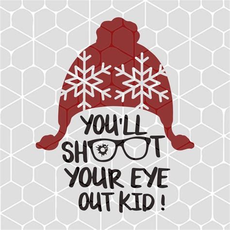 A Christmas Story Svg Files 55 SVG File Cut Cricut