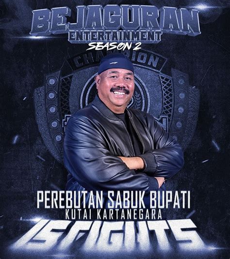 Perebutkan Sabuk Bupati Kukar Bejaguran Entertaiment Season Diikuti