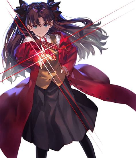 Fate 10 Pieces Of Rin Fan Art You Have To See