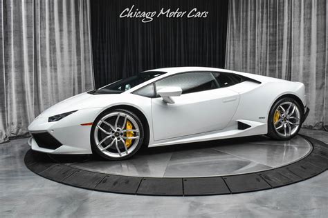 2015 Lamborghini Huracan Lp 610 4 Coupe Msrp 276k Forged Carbon Lift System 12k Miles