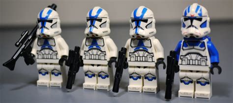 LEGO 75280: 501st Legion Clone Troopers Review