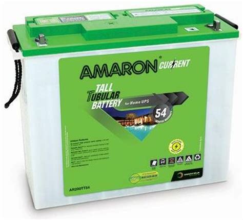 Amaron Ar200ah54 Tubular Inverter Battery 200ah Price History