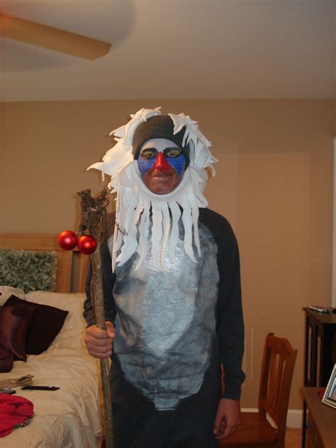 Lion King Costume Homemade