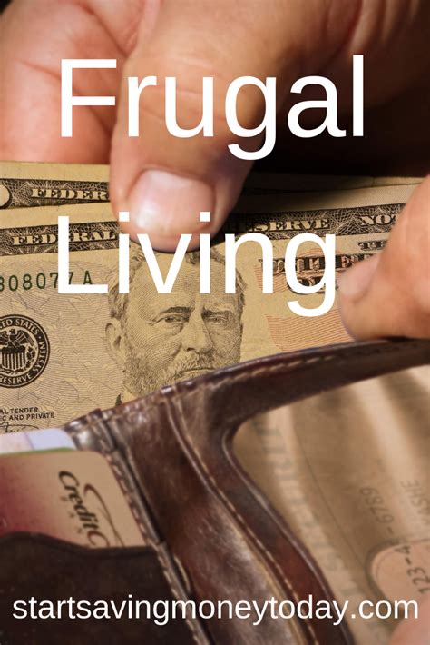 Beginners Guide To Frugal Living Live Better Save More Money The Art