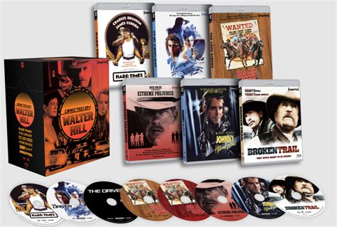 Imprint Blu Ray Boxsets Walter Hill Gene Hackman Etc