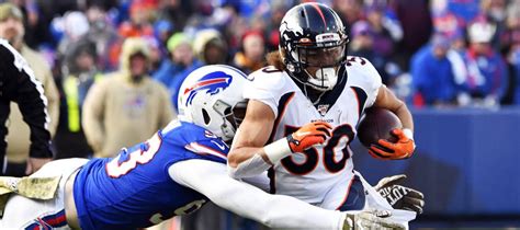 Monday Night Football Week 10 Odds Broncos Vs Bills Mybookie