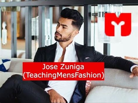 Personality Analyst Reacts To Jose Zuniga Teachingmensfashion