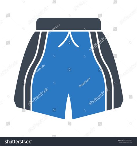 Underwear Nicker Cloth Stock Vector Royalty Free