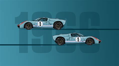 1966 Ford GT40 Le Mans