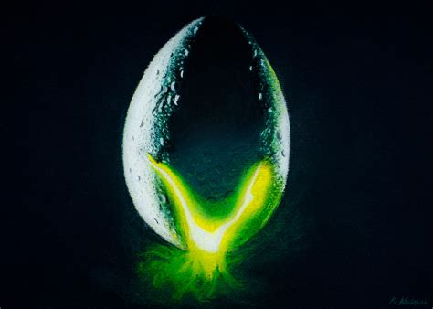 Artstation Alien Egg