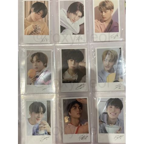 Jual Nct Nature Republic Pola Polaroid Yuta Taeyong Taeil Haechan